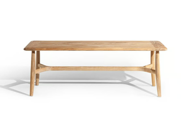 THE SECRET GARDEN - Rectangular teak garden table by Poltrona Frau - view 2